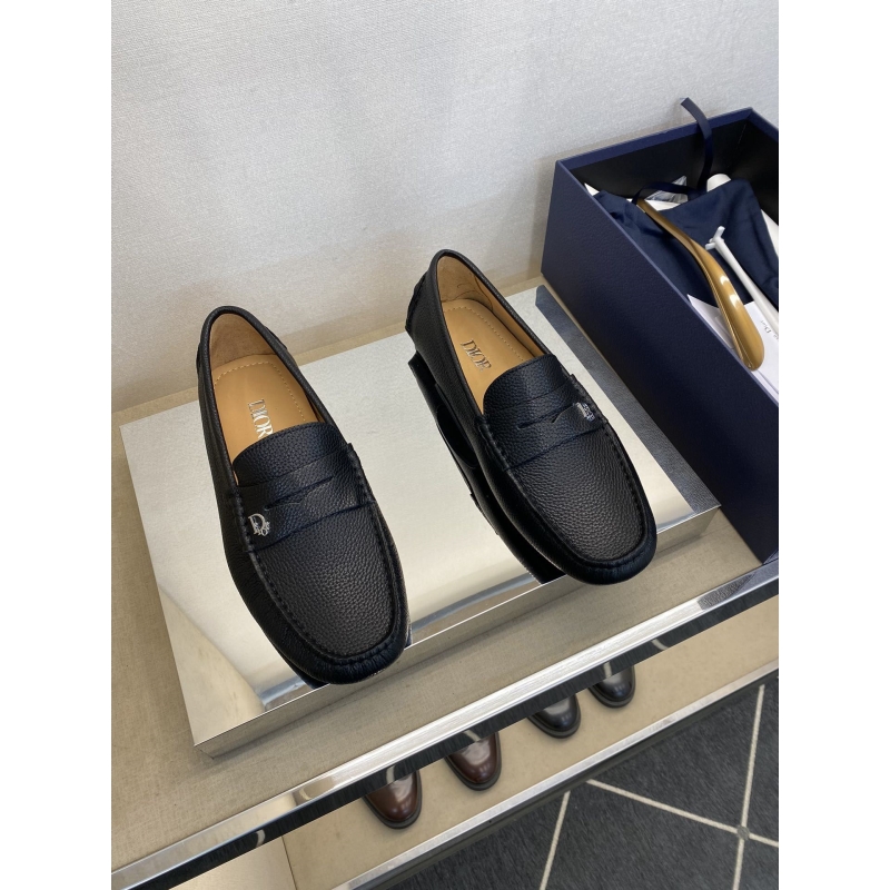 ch**an D*or leather shoes